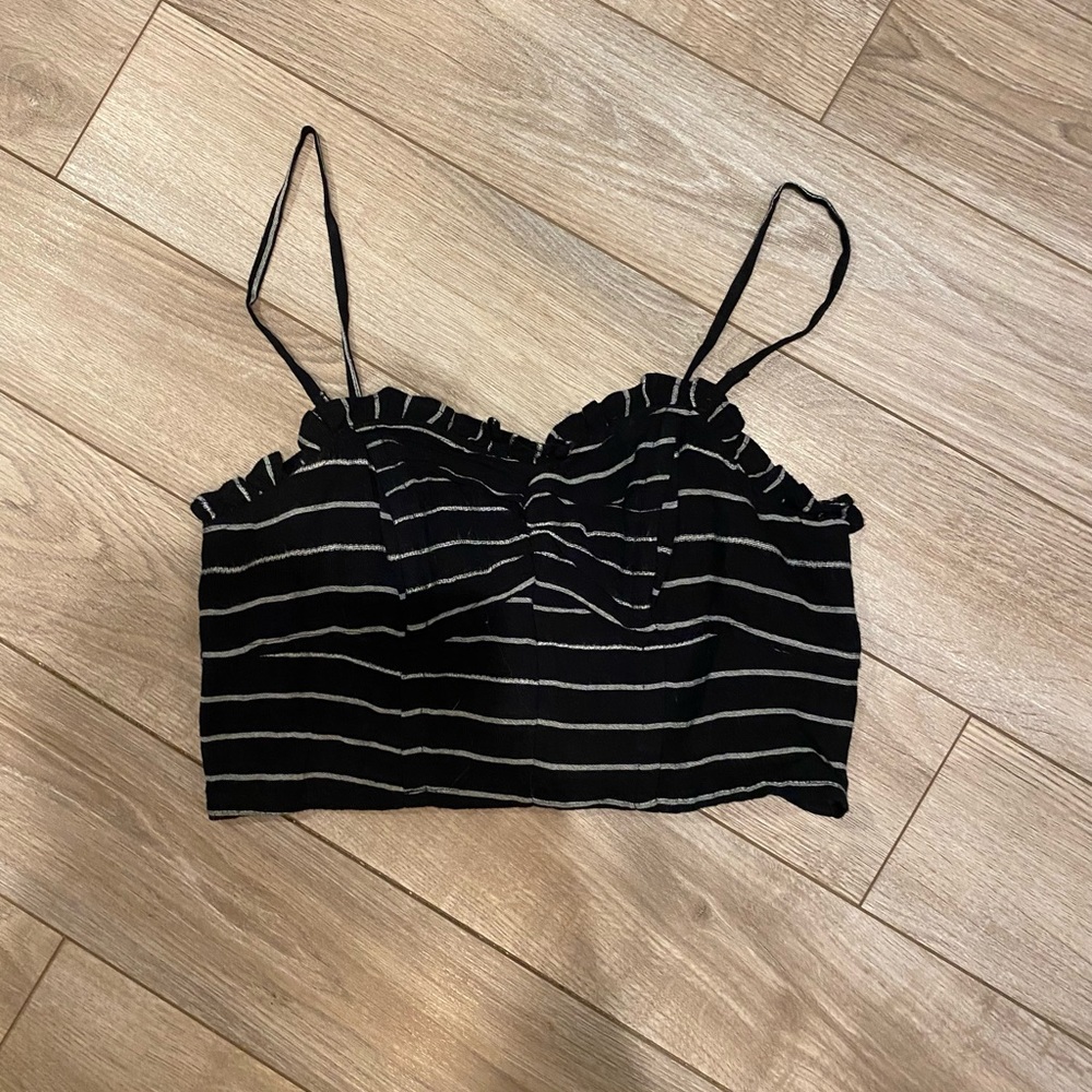 Striped American Eagle top